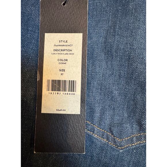 Veronica Beard Carly Crop Kick Flare
Jeans in Cornflower sz 27 NEW $348.00 - Picture 5 of 6